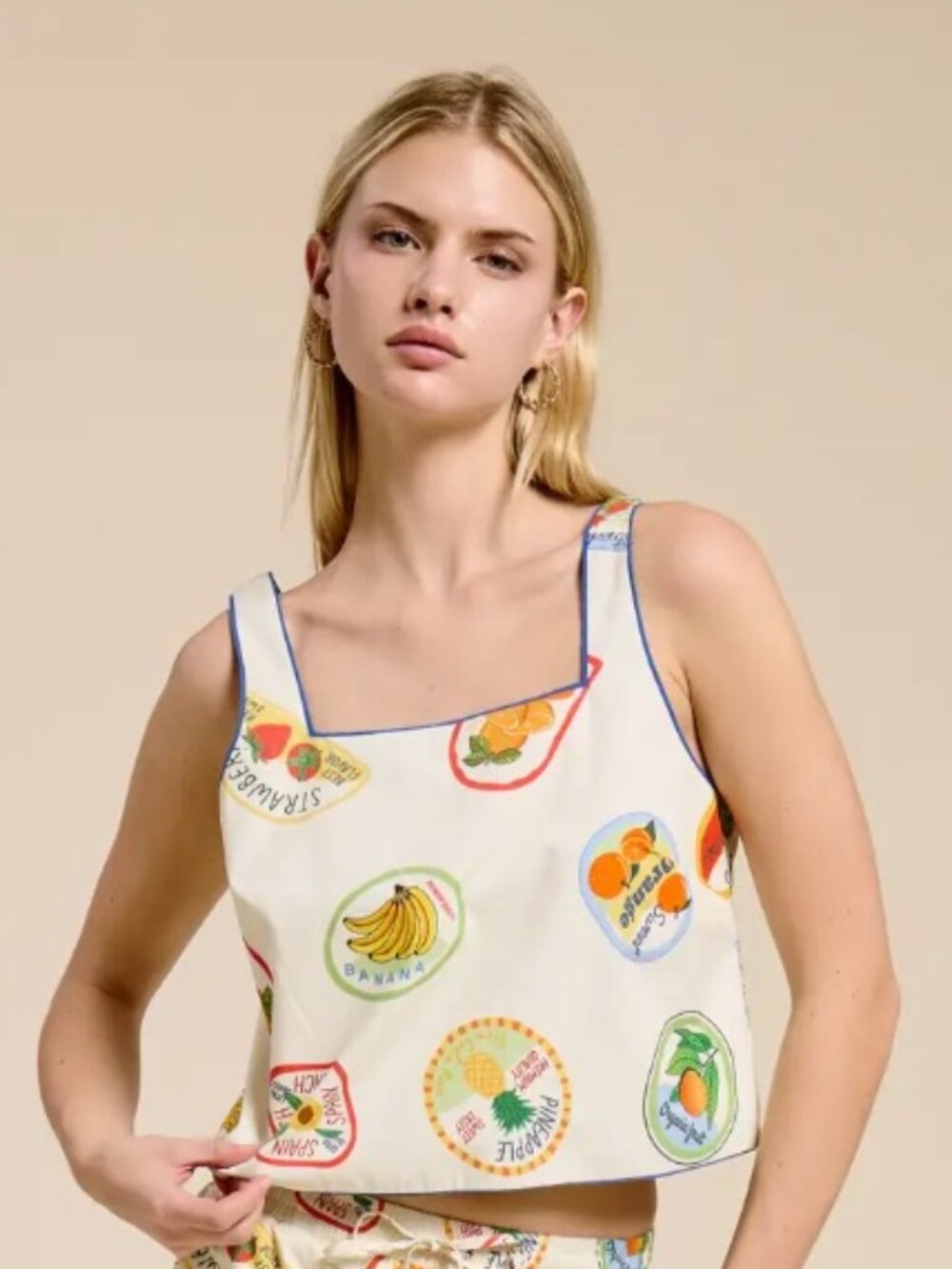 Zesty Summer Top